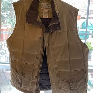 LL Bean Down Vest